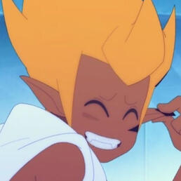 Dally / Tristipin / Pon-pon / Percedal from Wakfu the animated series
