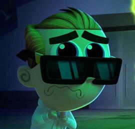 Dev Dimmadome From Fairly Odd Parents: A New Wish