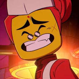 Red Son from LEGO Monkie Kid