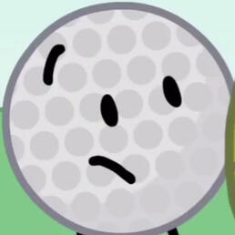 Golf Ball from BFB / BFDI