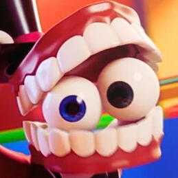 Caine from The Amazing Digital Circus