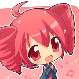 Kasane Teto from Vocaloid