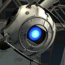 Wheatley from Portal 2